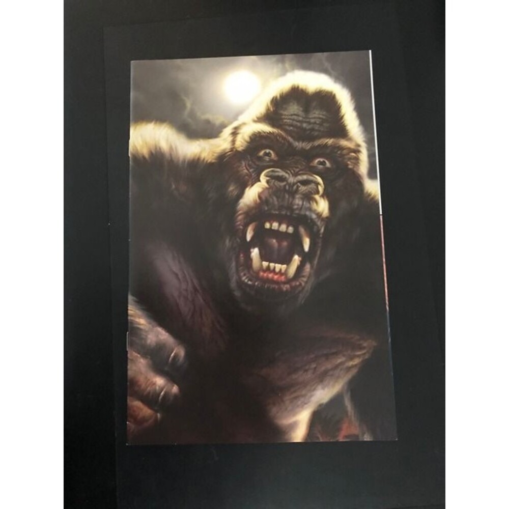 Kong Great War #5 1:10 Devito Virgin Variant VF